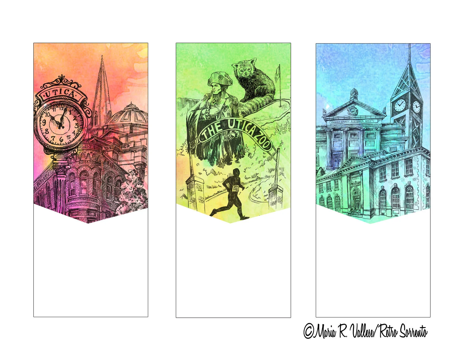 City of Utica Community Showcase Banners