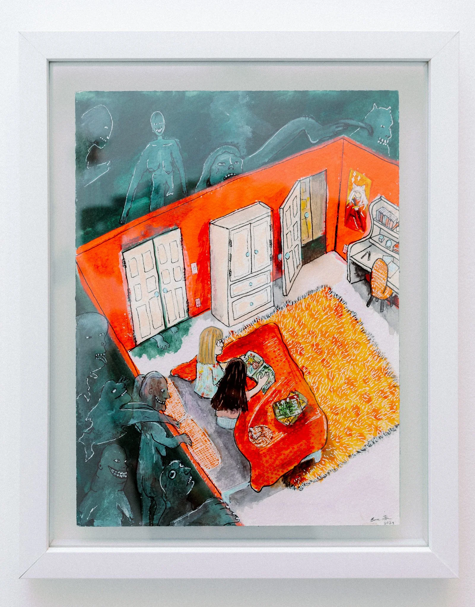 Hiding from Night Terrors