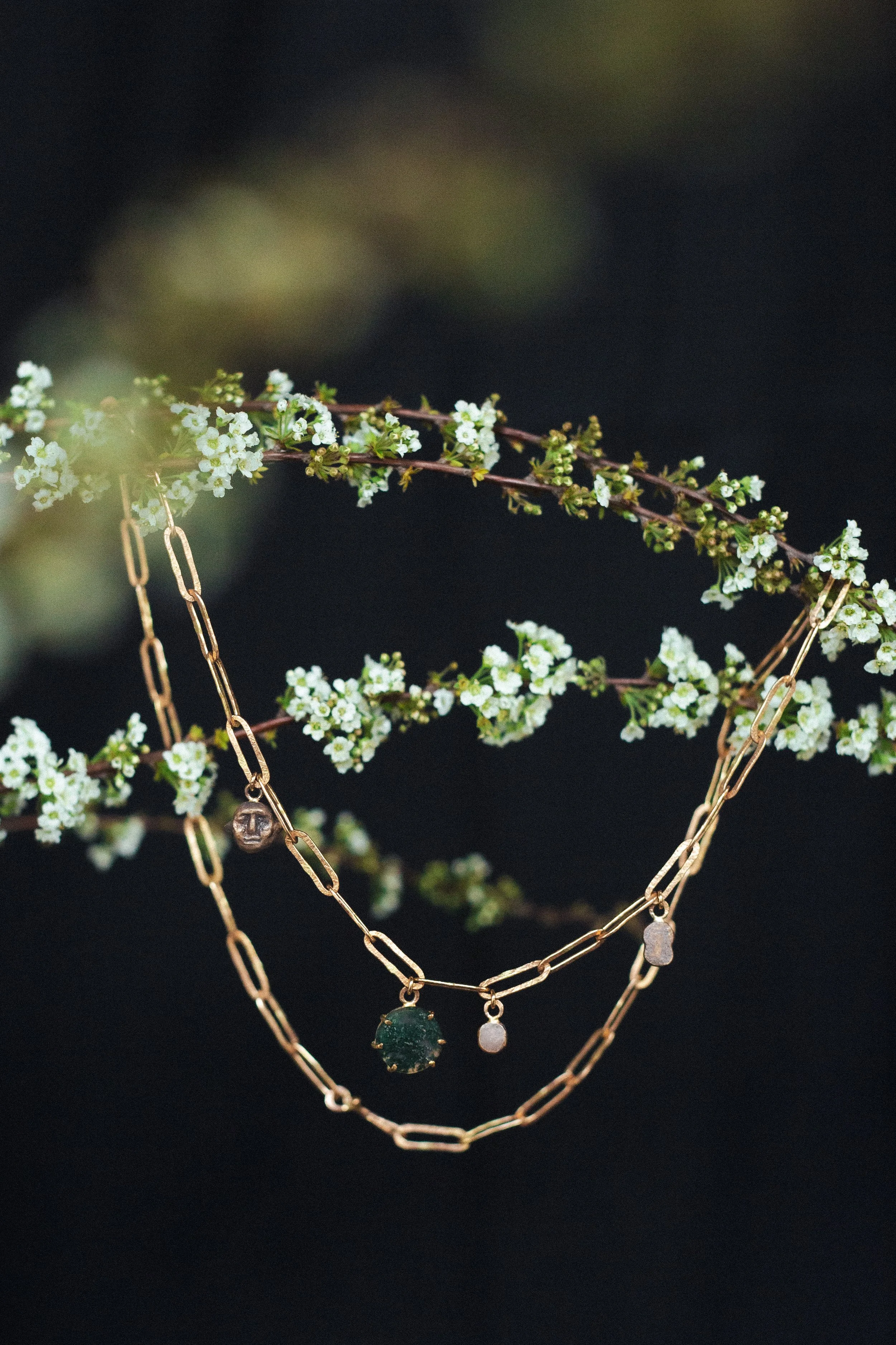 Gold Filled Charm Chain