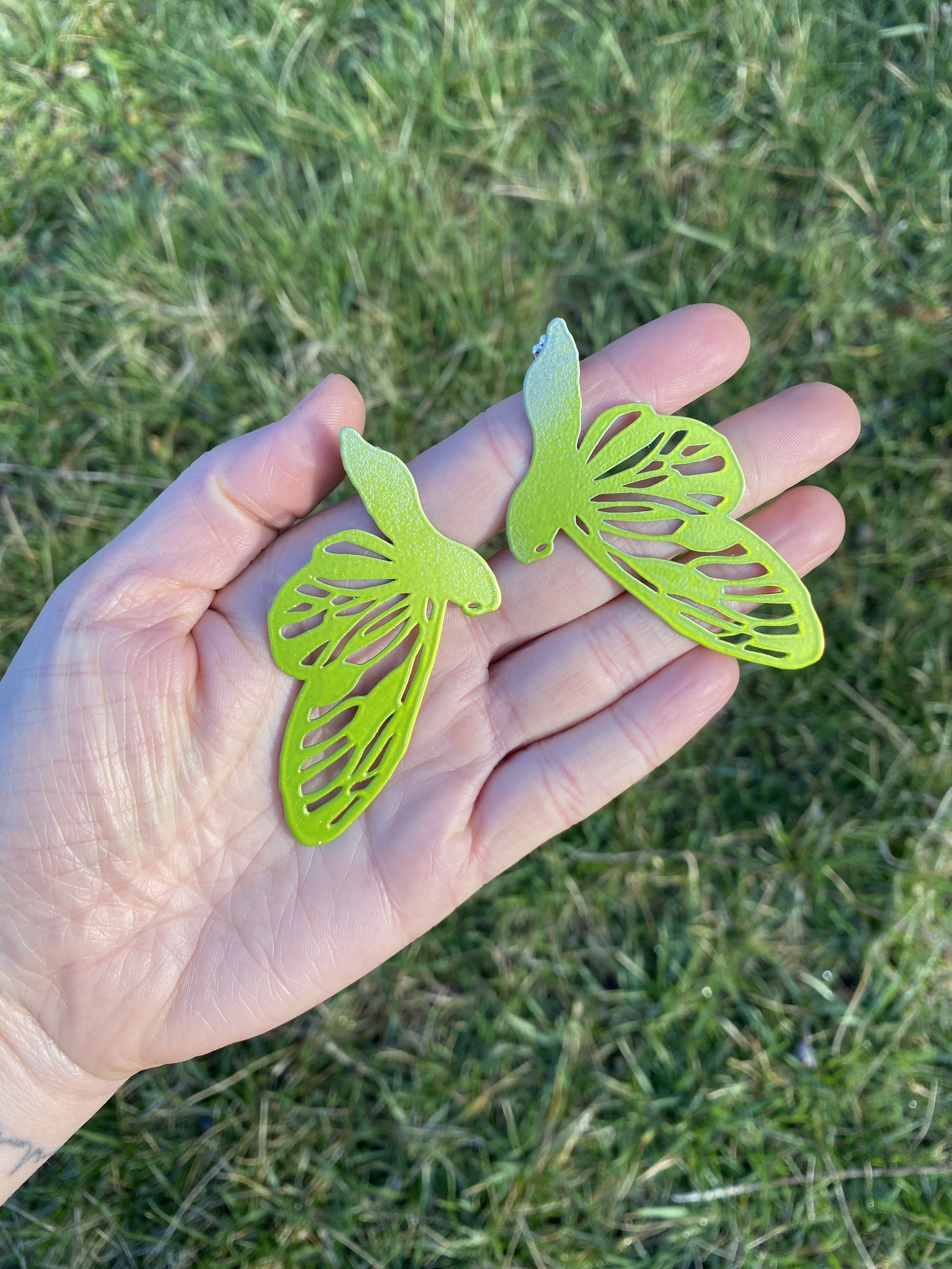 Cicada Studs