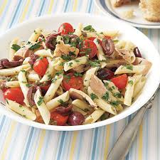 Pasta Salad Nicoise