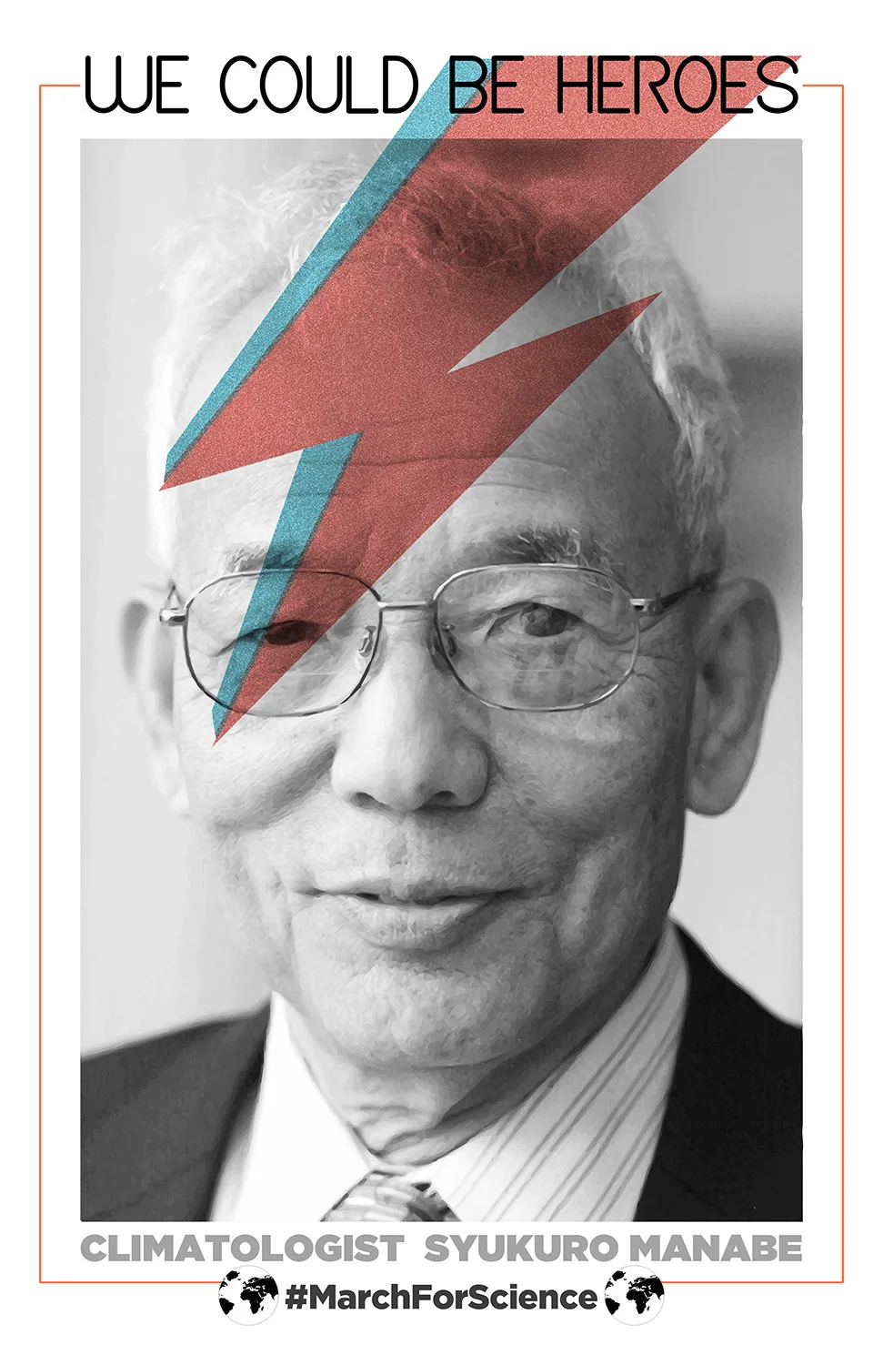 ‘Syukuro Manabe is a meteorologist and climatologist who pioneered the use of computers to simulate global climate change and natural climate variations. Manabe worked with director Joseph Smagorinsky to develop three-dimensional models of the atmosphere. Manabe and Wetherald (1967) developed one-dimensional, single-column model of the atmosphere in radiative-convective equilibrium with positive feedback effect of water vapor. Using the model, they found that, in response to the change in atmospheric concentration of carbon dioxide, temperature increases at the Earth's surface and in the troposphere, whereas it decreases in the stratosphere.’ Source: Wikipedia