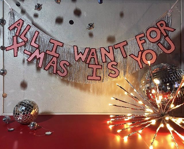 Only a few hours to place preorder or custom Fringe Banner orders for Xmas! I&rsquo;m around and ready to talk about your custom ideas! ✨ #funcultfunholiday #joinfuncult