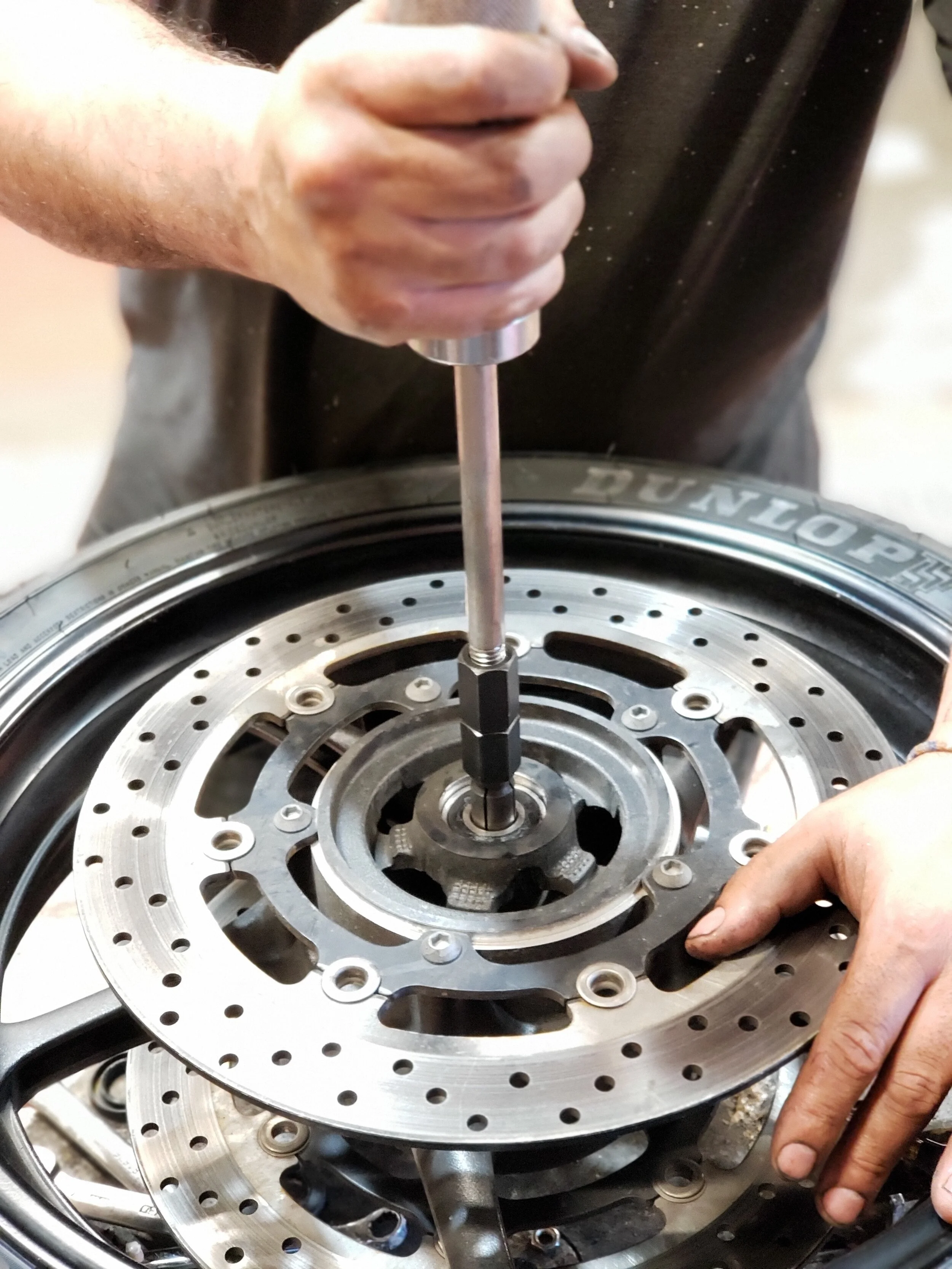 Discount Motorcycle Tires Installed While you Wait — Acme Cycle Chicago