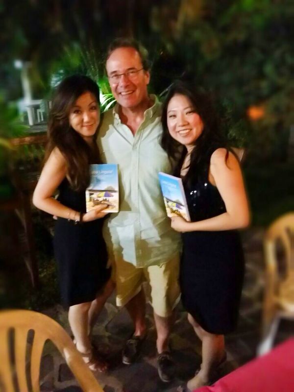 左からKaori, Tom, Nana