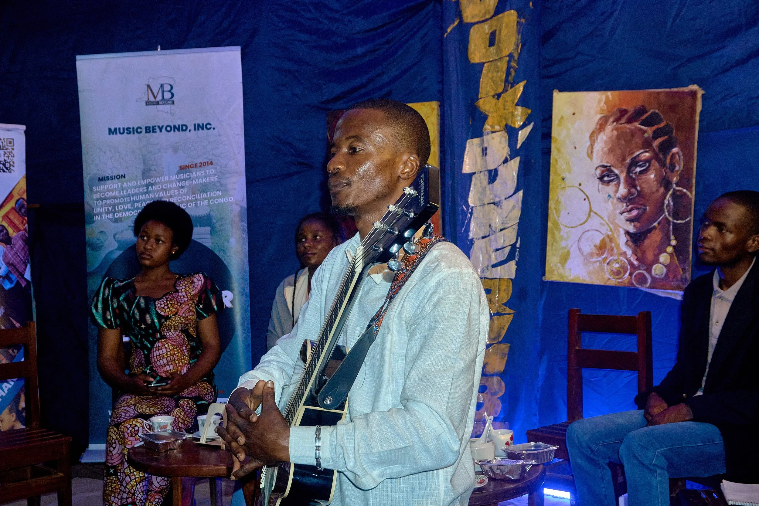 Josh Kapitula and Music Beyond: Using Music, Education and Artist Leadership for Community Impact in DRC