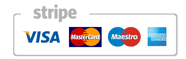 Stripe Cards Accepted