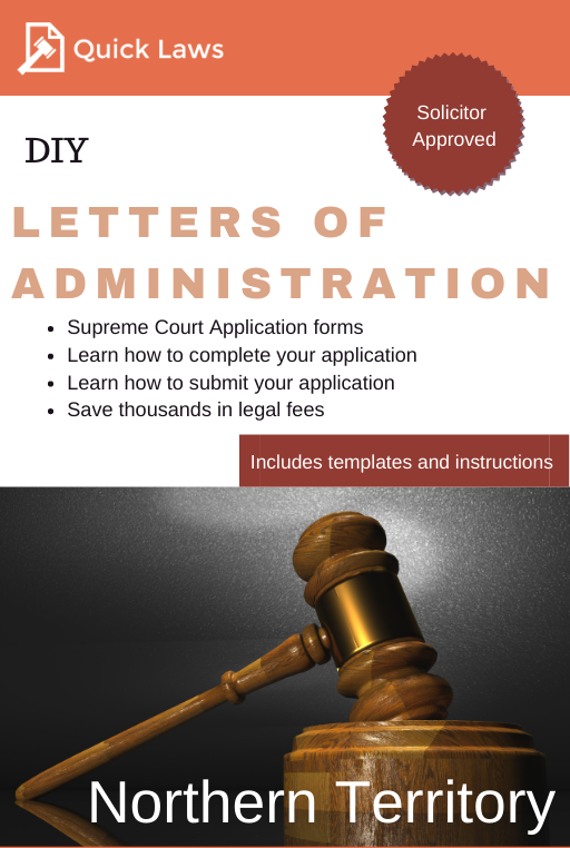 letters of administration kit NT