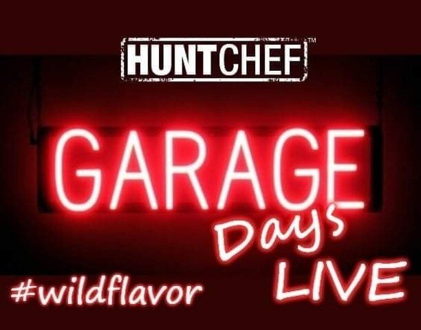 HuntChef Live is back tonight at 7:30!! J is in da house with fresh backstrap from his latest monster harvest!  Tune in here Live at 7:30pm est!!

#eatwhatyoukill #huntchef #wildflavor #recipes #instagood #venison #deliciousfood #cooking #sportsmanch