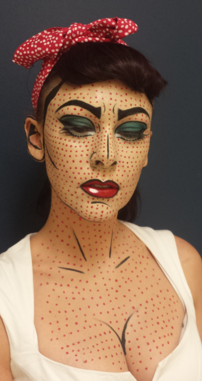 Pop Art Make Up