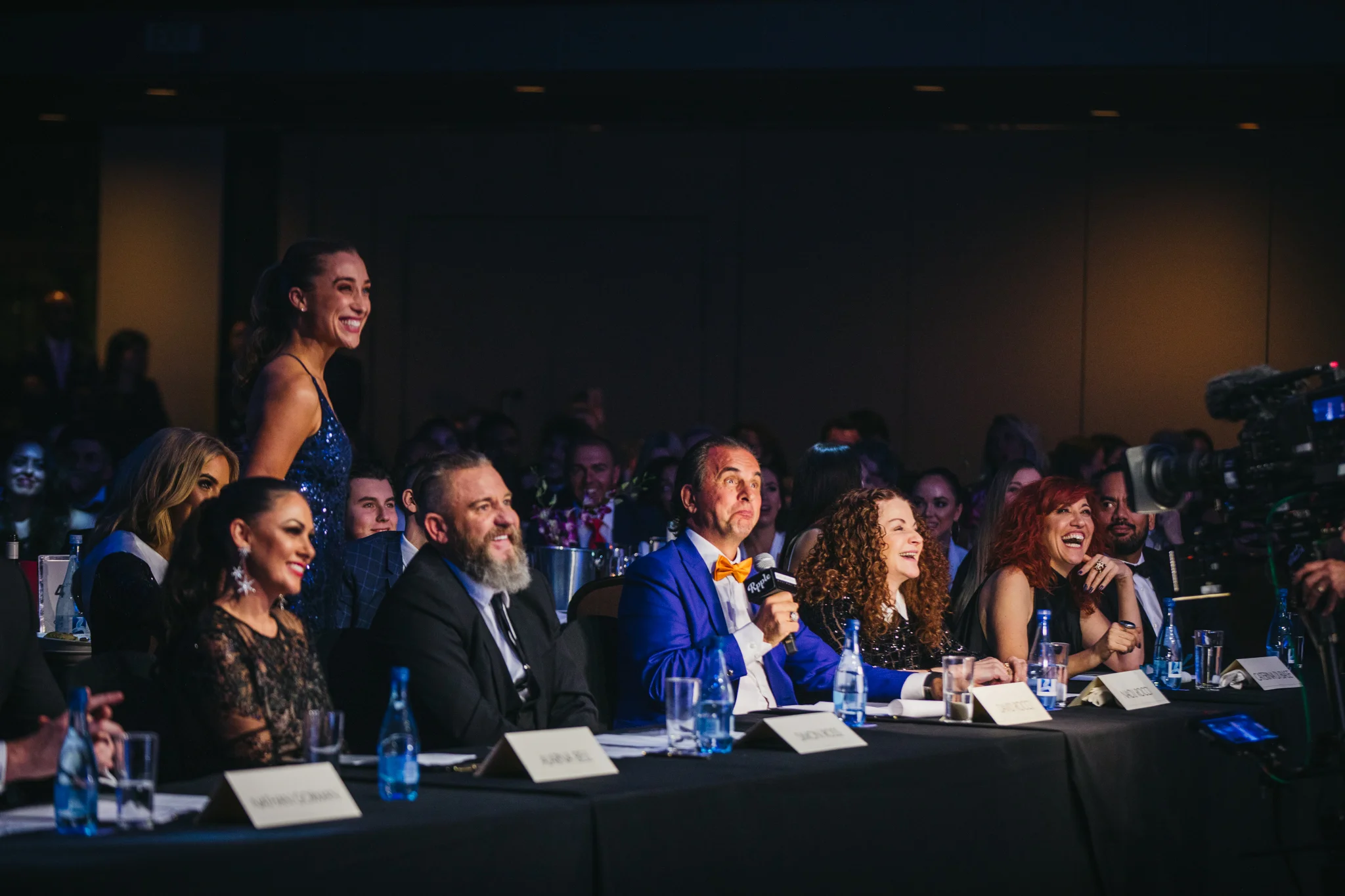 Judging Miss Universe Australia