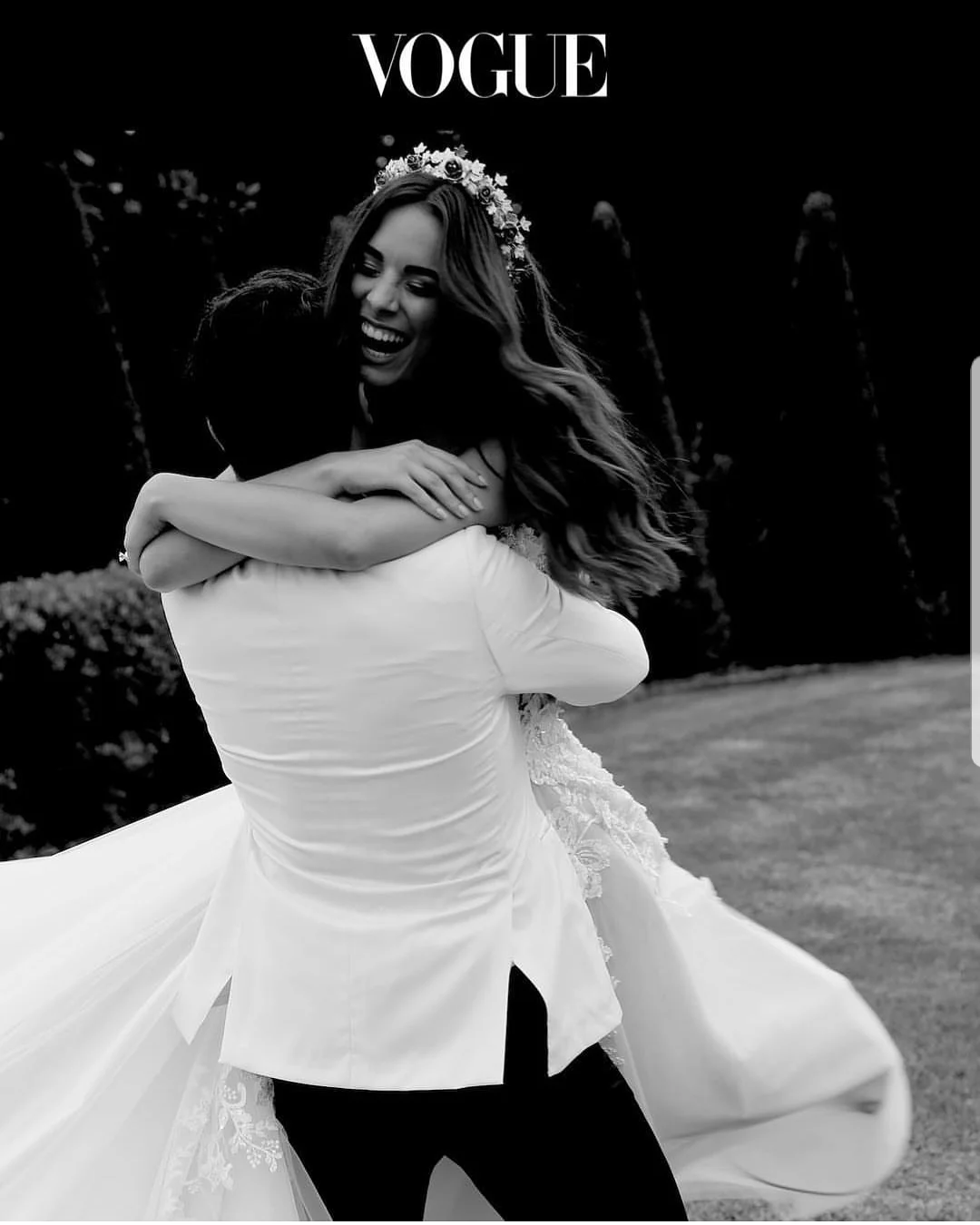 My Bridal Make up looks published in Vouge. Bride Monika Radulovic