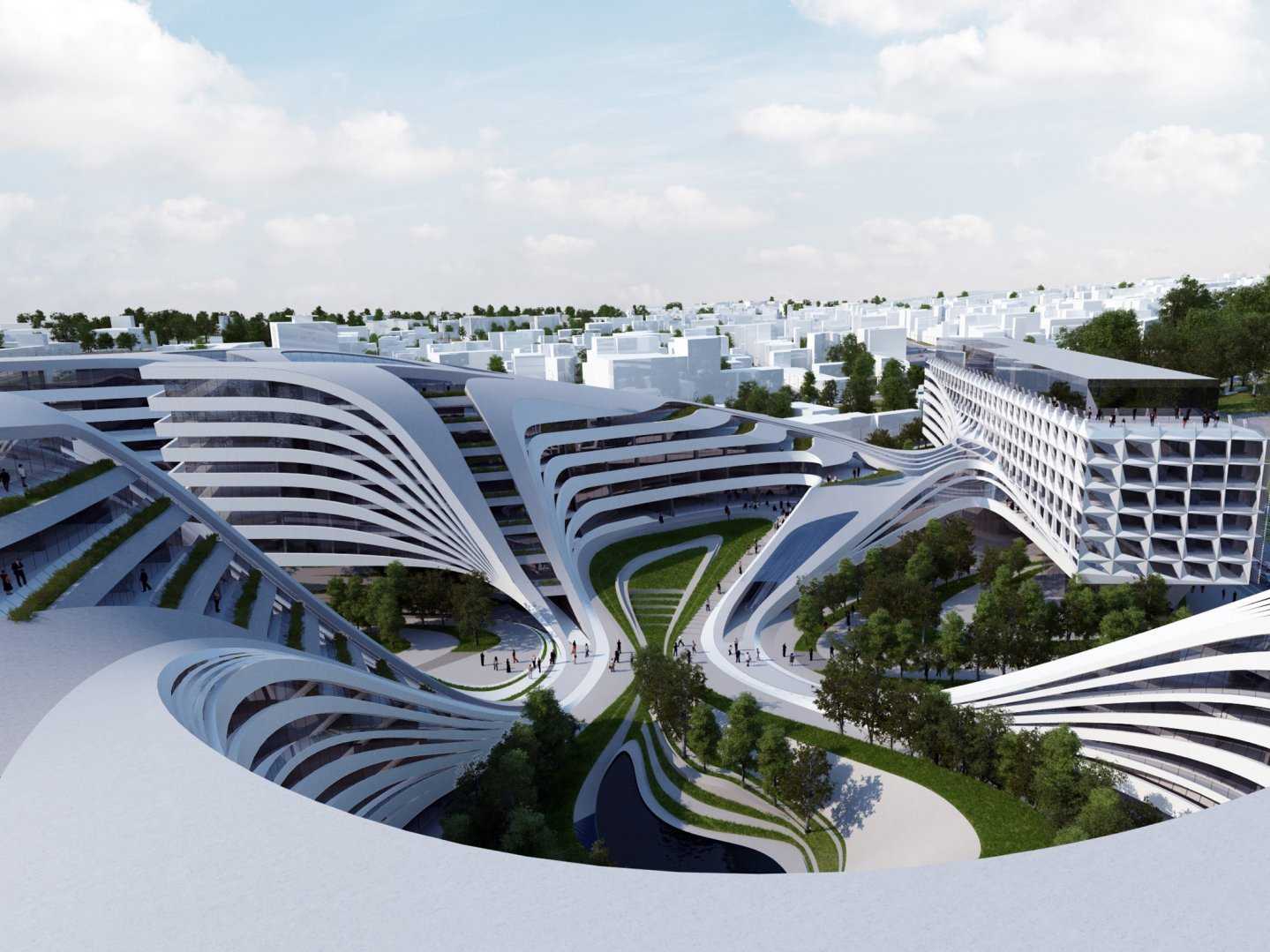 Zaha Hadid – Beko Building Belgrade
