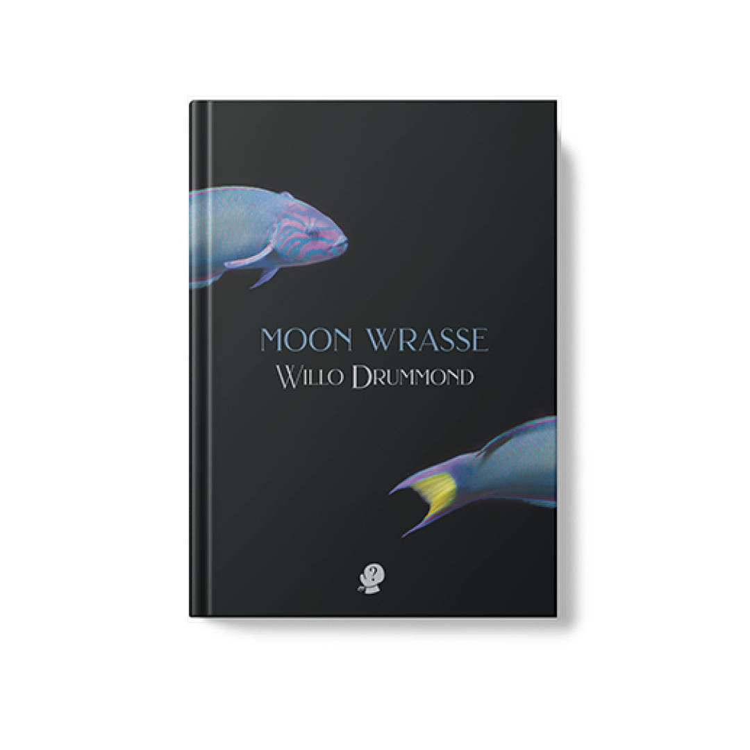 Book cover Moon Wrasse Willo Drummond.png