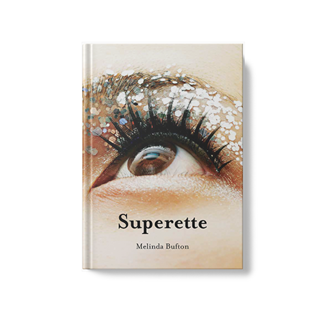 Book cover Superette Melinda Bufton.png