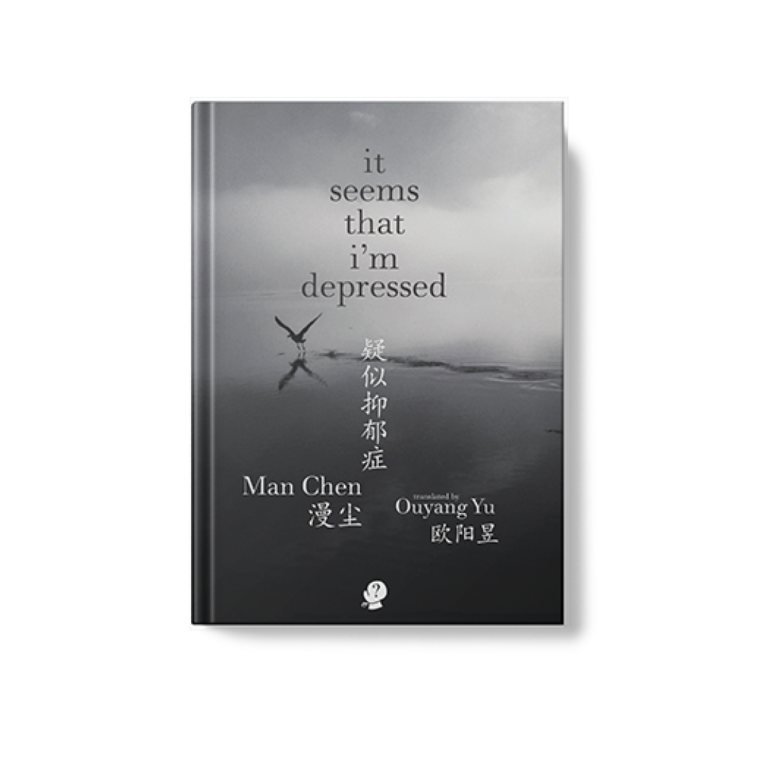 Book cover It Seems That Im Depressed Man Chen.png