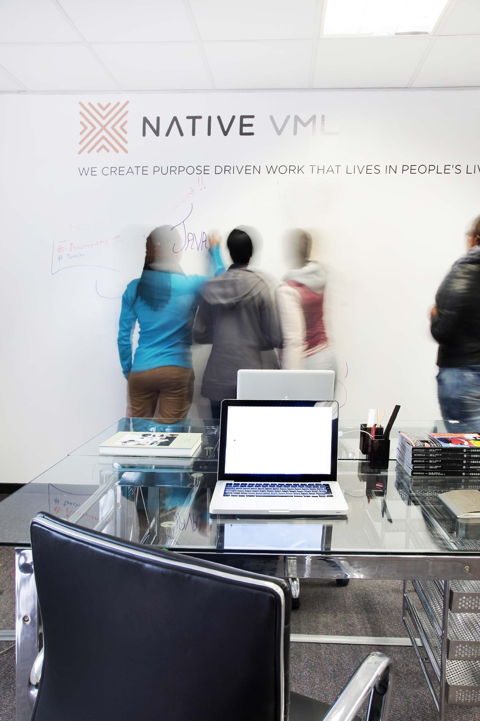 native — VICINITY WHITEBOARD PAINT