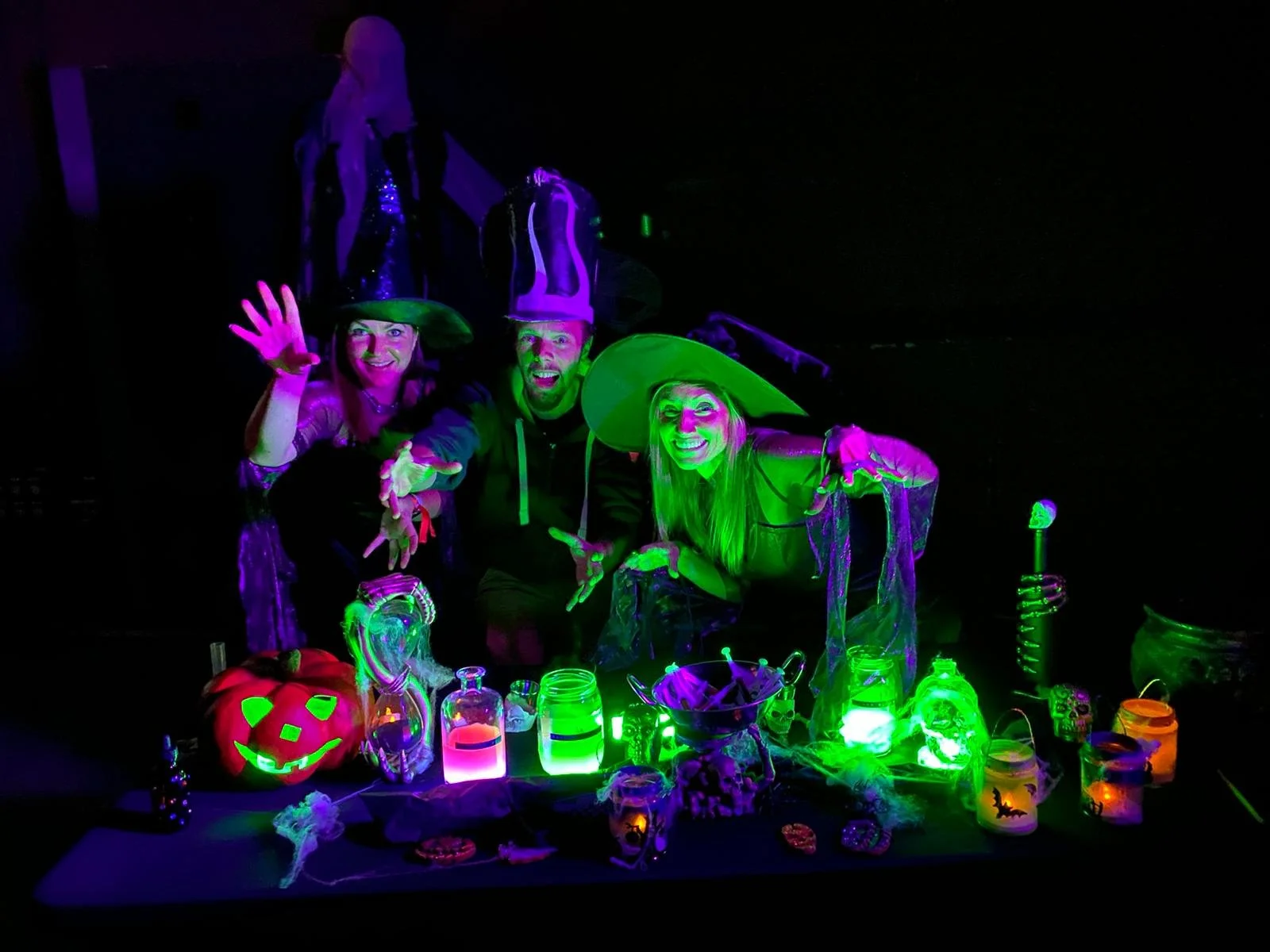 Spooky Potions Masterclass and Glow in the Dark Jewellery!