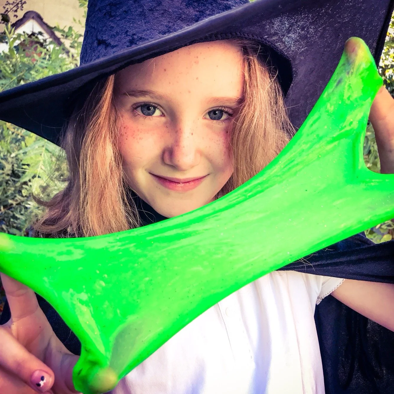 Spooky Waffles and Slime! 