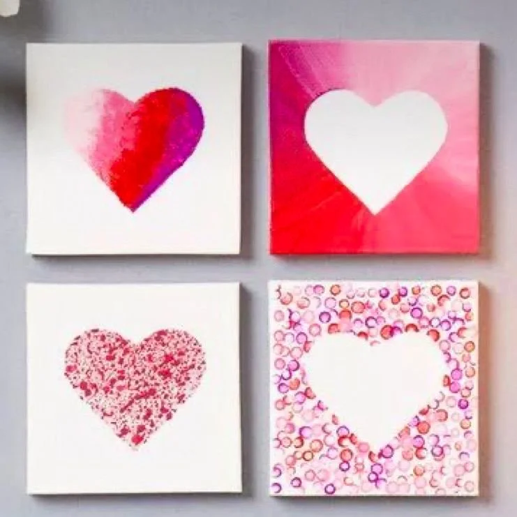 Half Term Crafting at Caffi Isa - Share the Valentines Love ❤️ 