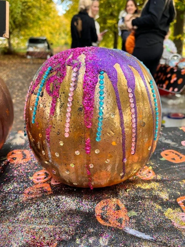 After-Workshops - Paint your own pumpkin - Dockyard, Northwich 