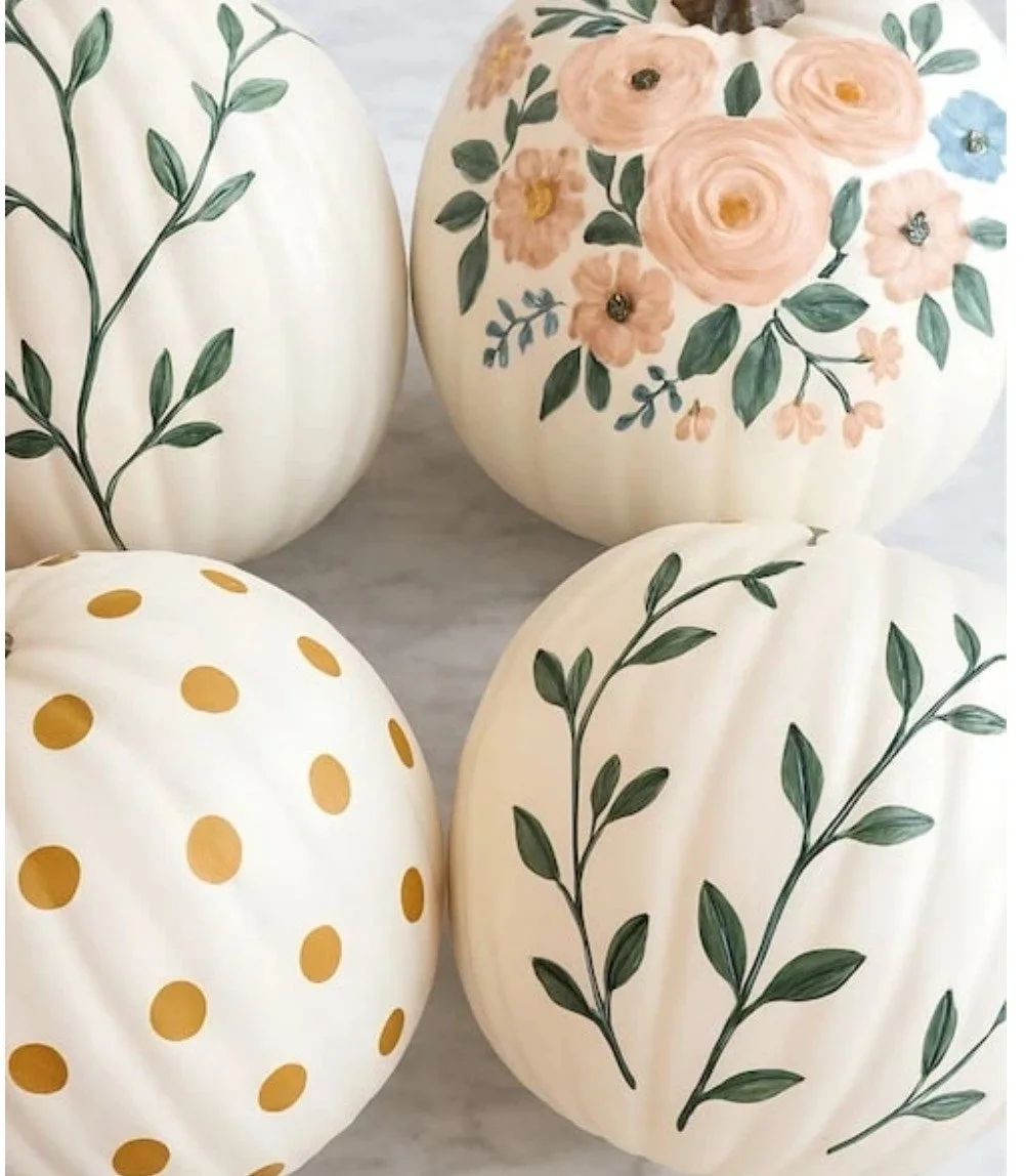 Autumnal Pumpkin Painting @ Bread &amp; Butter, Chester