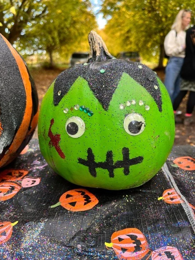 Pumpkin Painting @ Bellis Brothers Garden Centre