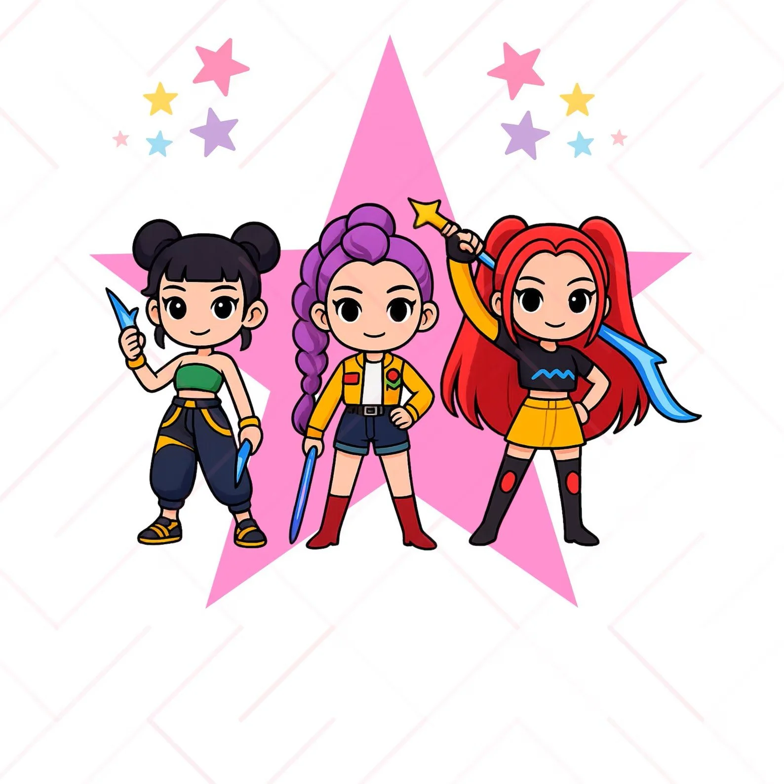 Glow Up Crafts: K-Pop Demon Hunters