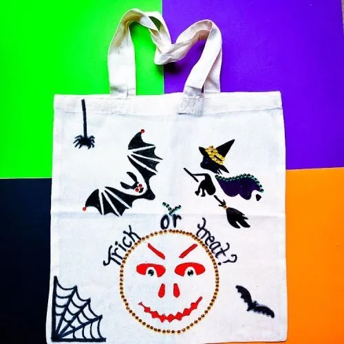 Halloween Craft-a-Noon: Tricks, Treats &amp; Glowing Treasures
