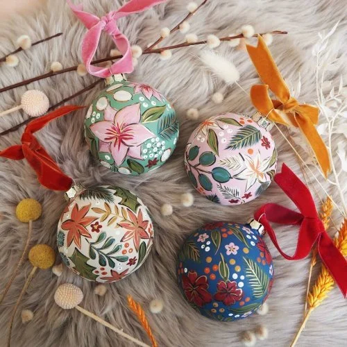 For the grown ups! Festive Bauble Painting or Festive Candle Painting @ Bread &amp; Butter, Chester