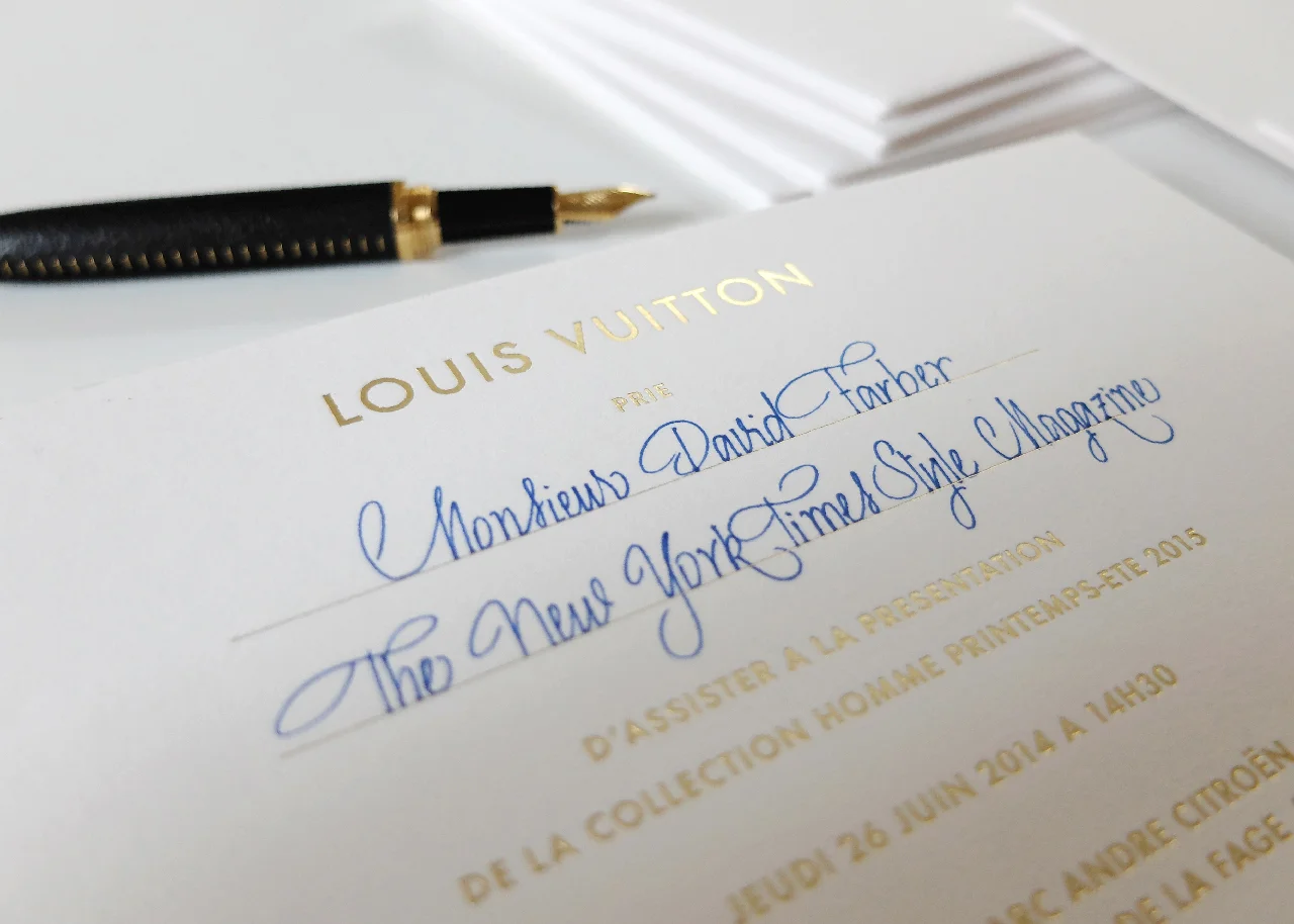Sandie-Le-Chaix-Calligraphie-invitation LV-défilé_2015-02.JPG
