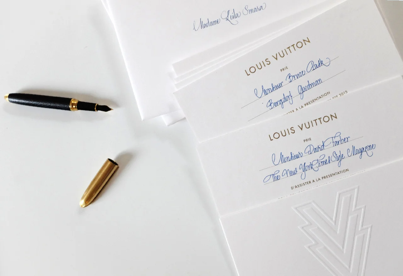 Sandie-Le-Chaix-Calligraphie-invitation LV-défilé_2015-03.JPG
