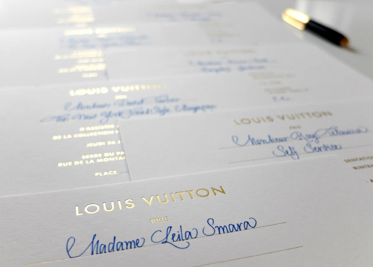 Sandie-Le-Chaix-Calligraphie-invitation LV-défilé_2015-05.JPG