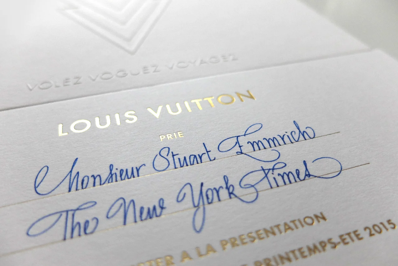 Sandie-Le-Chaix-Calligraphie-invitation LV-défilé_2015-08.JPG