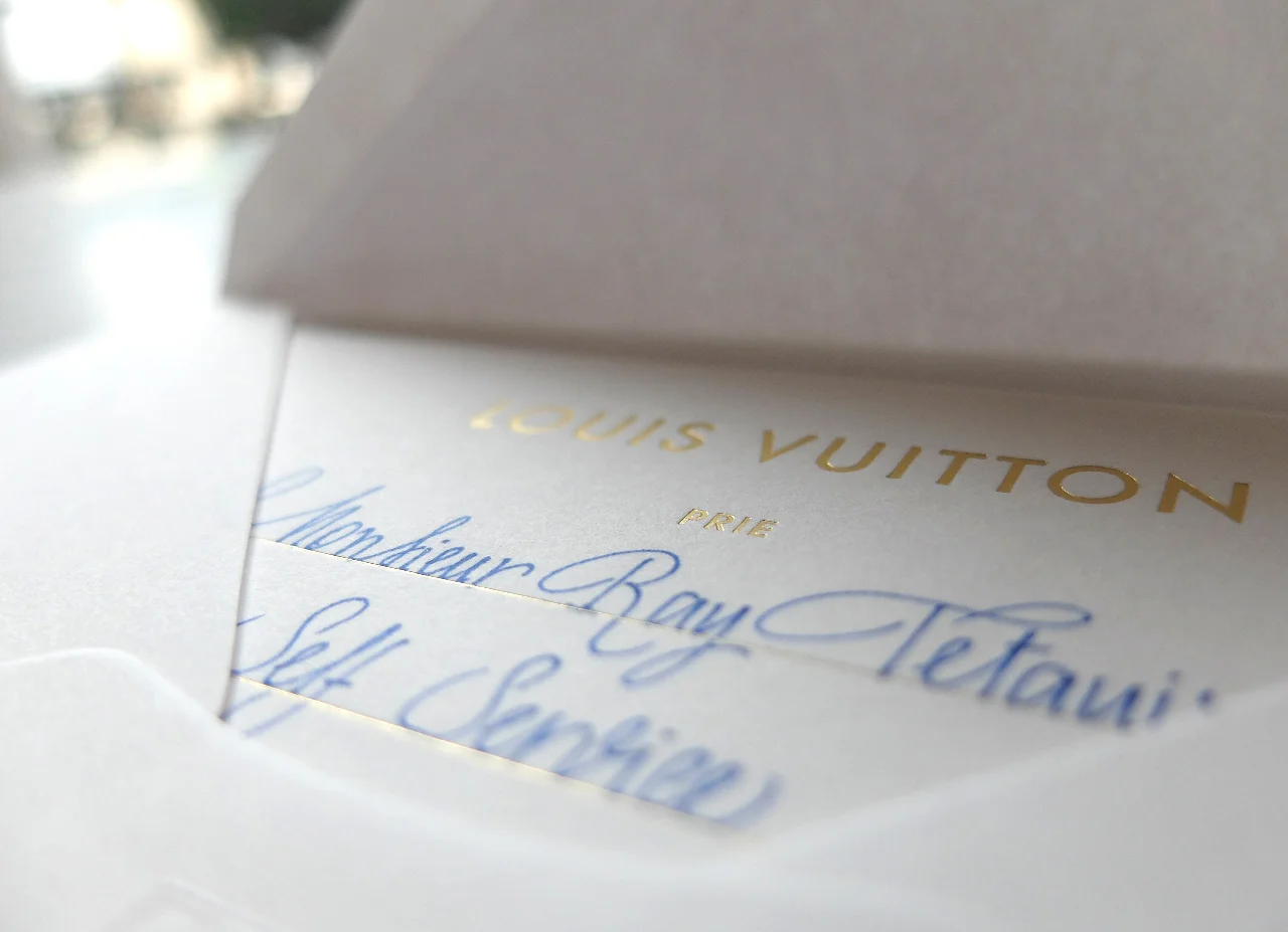 Sandie-Le-Chaix-Calligraphie-invitation LV-défilé_2015-11.JPG