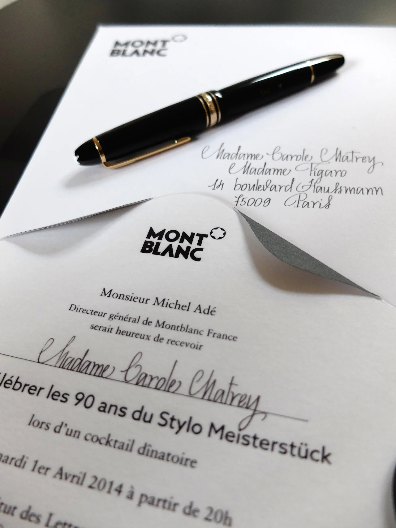 Sandie-Le-Chaix-Calligraphie-invitation-MontBlanc-90ans Meisterstuck-07.JPG