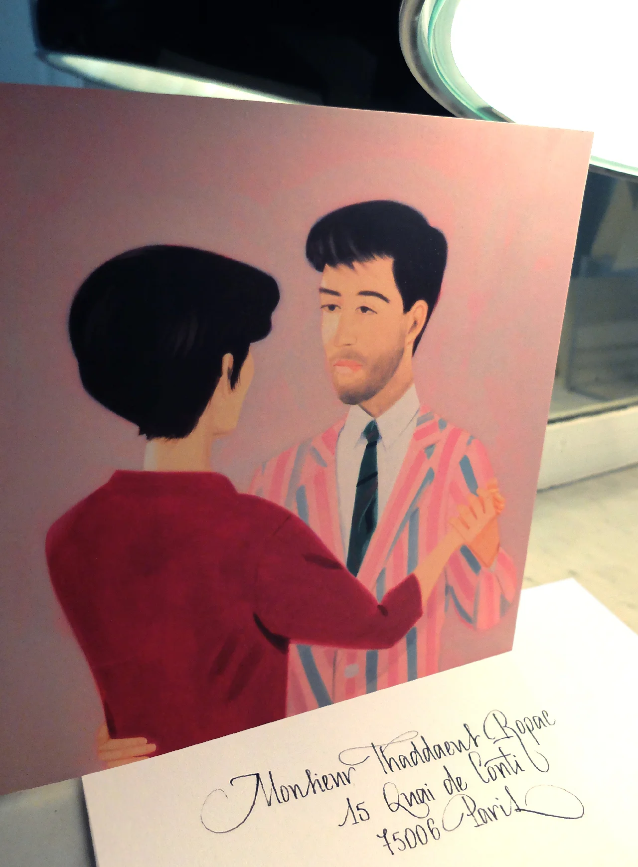 Sandie-Le-Chaix-Calligraphie- Thaddaeus Ropac-invit-02.JPG