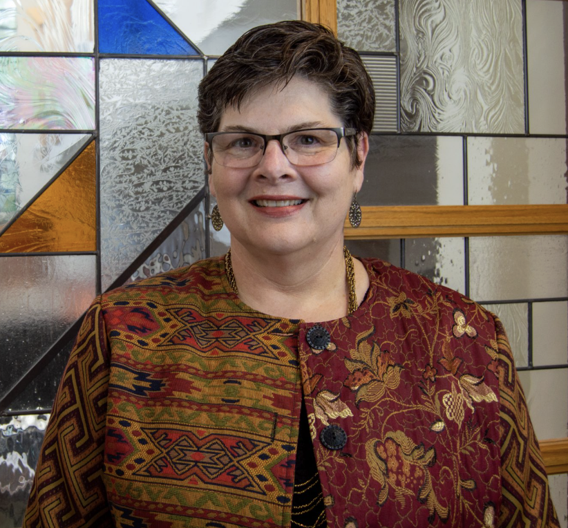 Headshot for Rev. Dr. Kathleen (Kathy) McCallie
