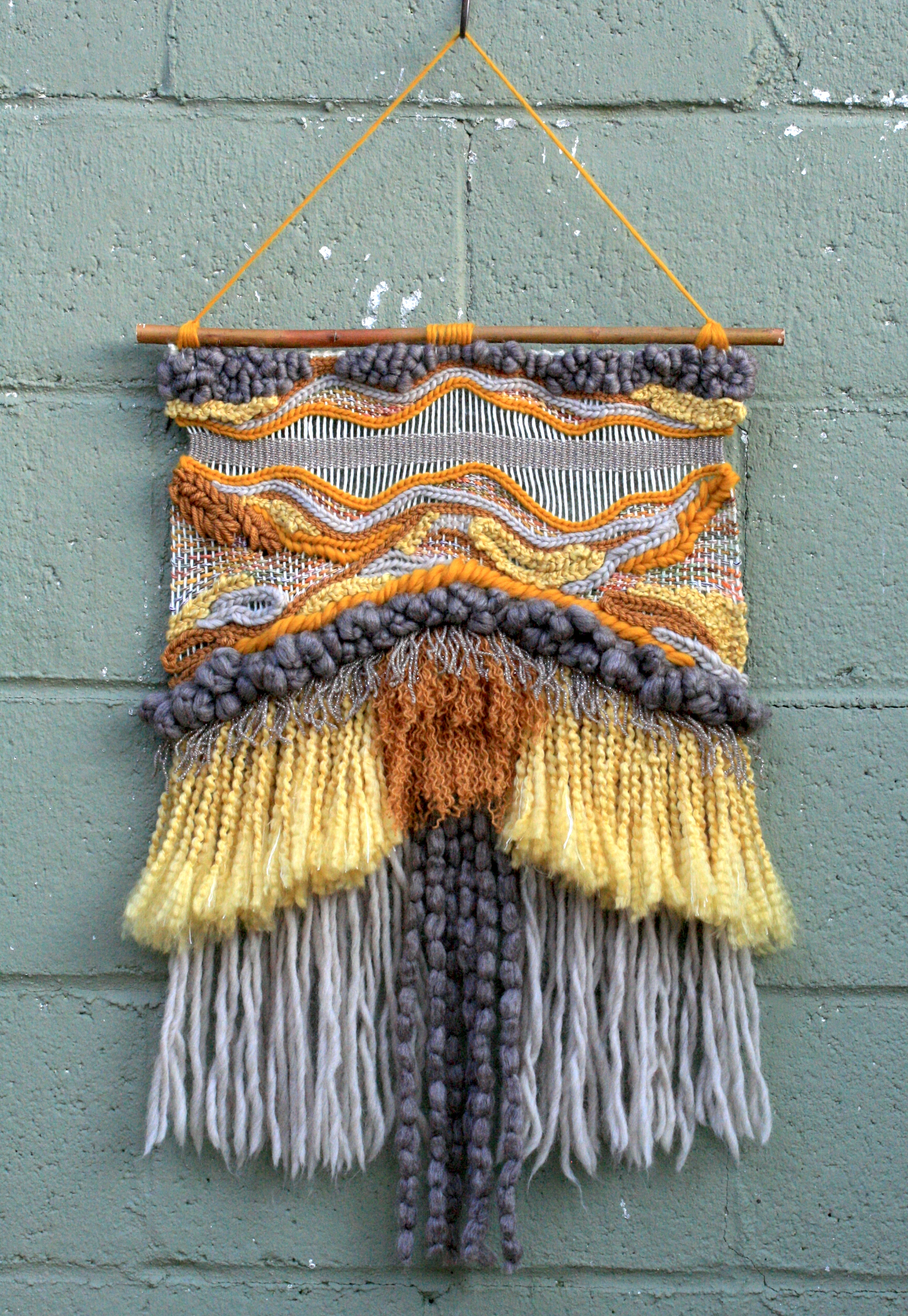 Warm Horizons Wall Hanging