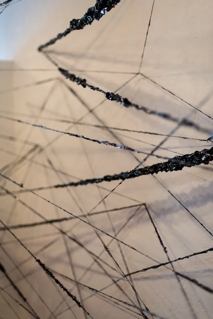 Play Over (Again) , Crocheted VHS Tape, Photo by Shonie Joy Kuykendall
