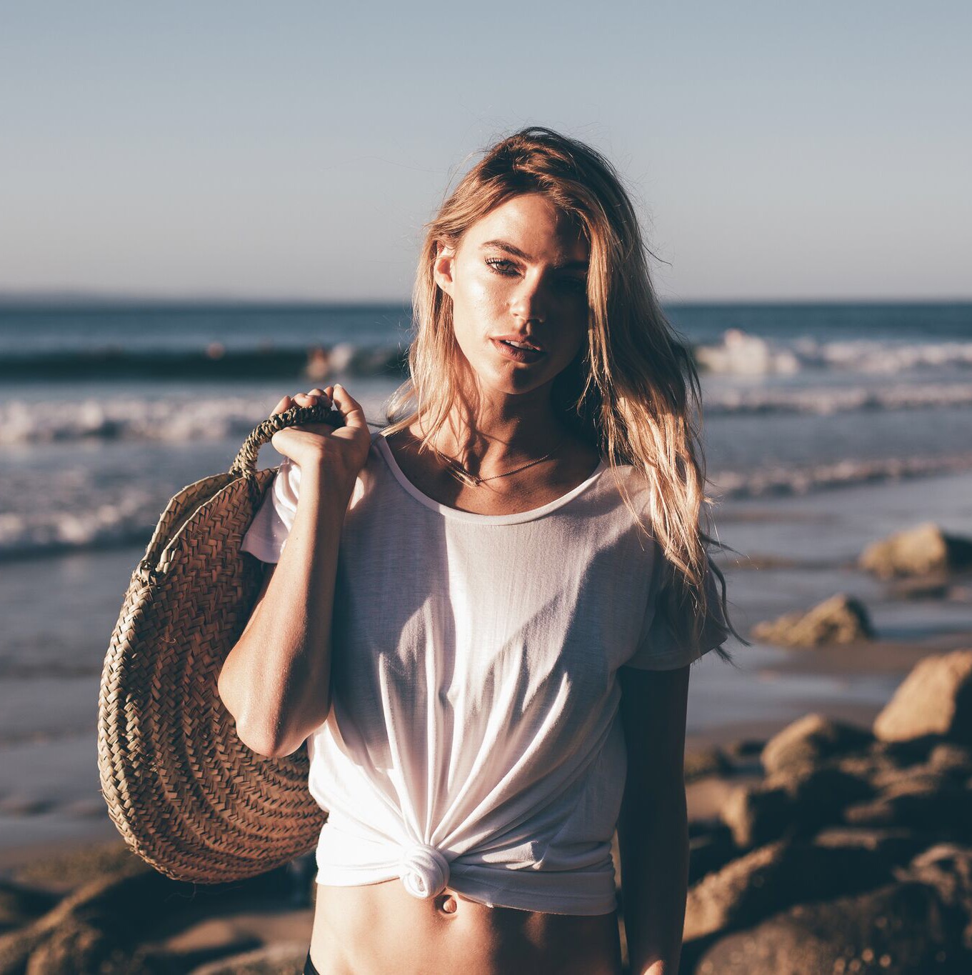 BAE 'Everyday T White $69 (Available online - details at top of page)