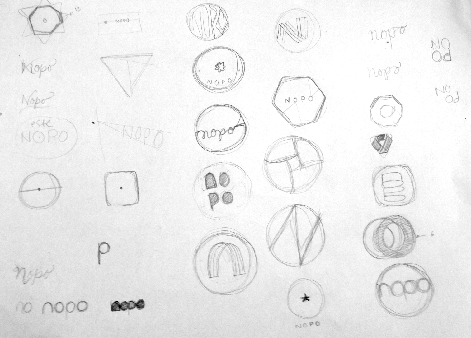 First Sketches: Developing the concept