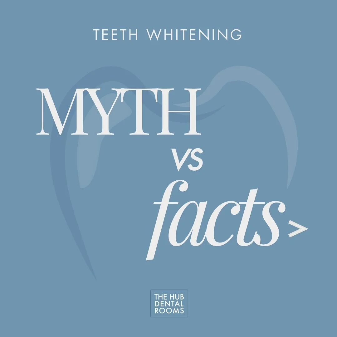 🦷✨ Curious about teeth whitening but not sure what&rsquo;s true? We&rsquo;re here to set the record straight!

👉 SWIPE through to see common myths and facts about whitening treatments, so you can feel confident in making the right choice for your s