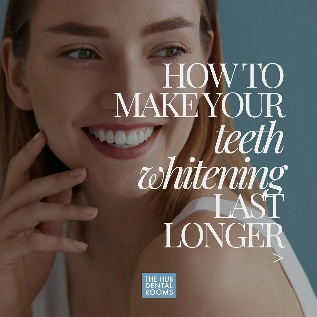 💎 Want to make your teeth whitening last longer?

🪥It&rsquo;s not just about what you do at home &ndash; regular professional care plays a crucial role in maintaining a bright, healthy smile.

👉 SWIPE to discover how hygienist visits and simple at
