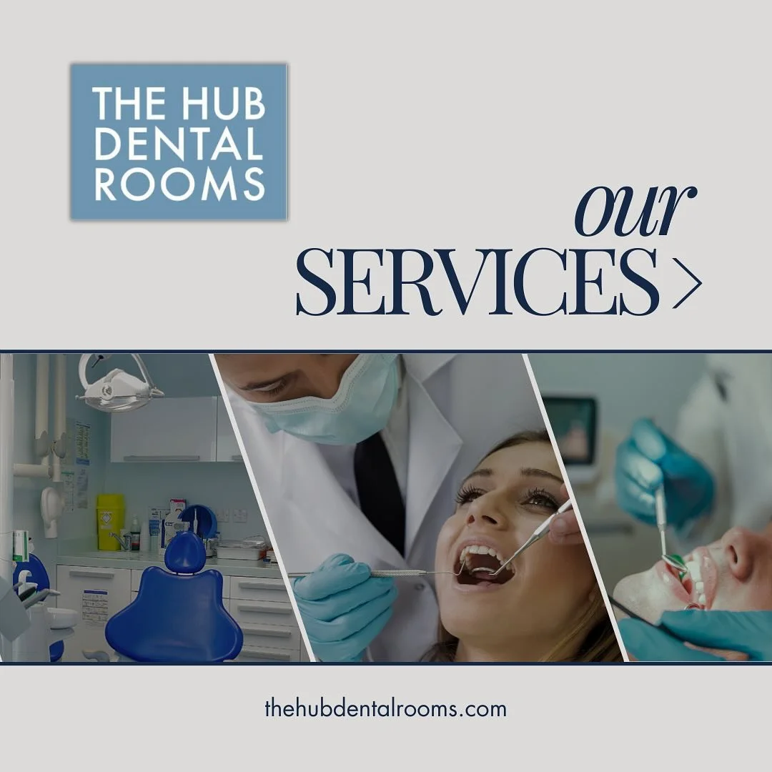 🦷 At The Hub Dental Rooms, we offer a wide range of dental services for both adults and children. 

From emergency care to aesthetic treatments, we are here to help you achieve optimal oral health and a smile you can be proud of.

Our number one pri