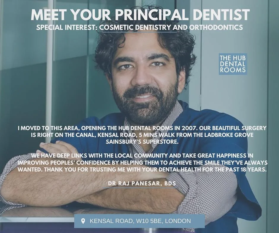Meet Dr Panesar - better known as Dr Raj! 🦷✨

#smilewithconfidence #dentistrylifestyle #dentistinlondon #invisalign #orthodontist #comesticdentistry #dentistnearme