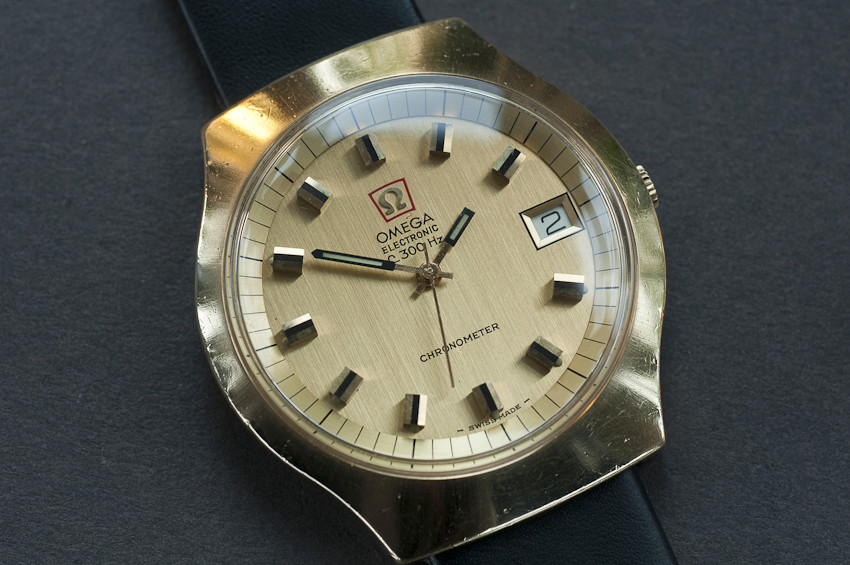 omega f300 watch