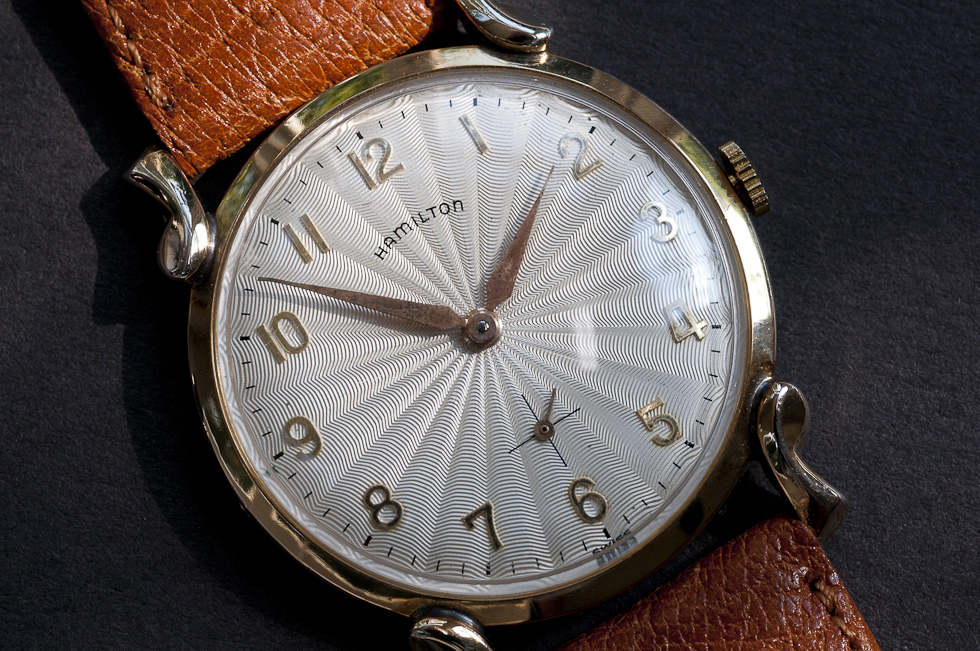 Hamilton Carlyle with 10K RGP Case