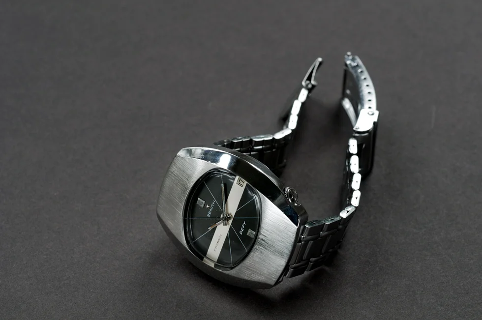 1971 Zenith Defy Spaceman