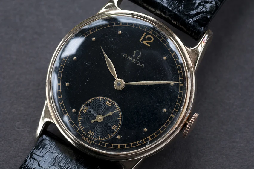 Omega WWII era calibre 26.5T3 PC 